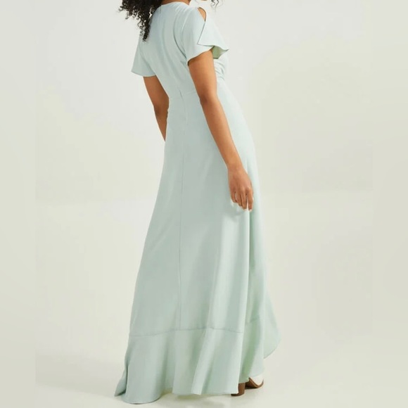 ALTAR’D STATE Champagne Dress - Picture 4 of 4